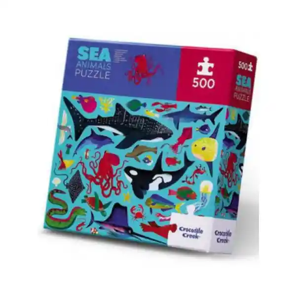 Sea Animals Puzzle 500 Piezas