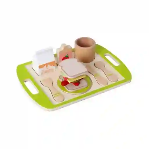 Bandeja Desayuno Madera