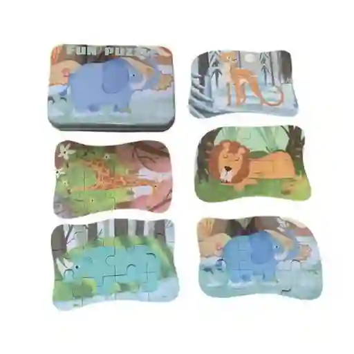 Do-a-dot Rainbow 6 Un.