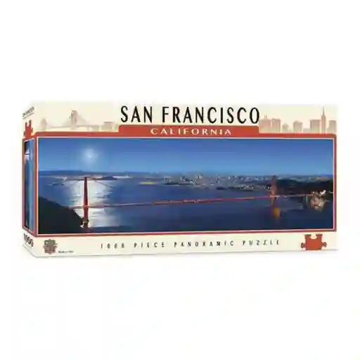 San Francisco Puzzle 1000 Piezas