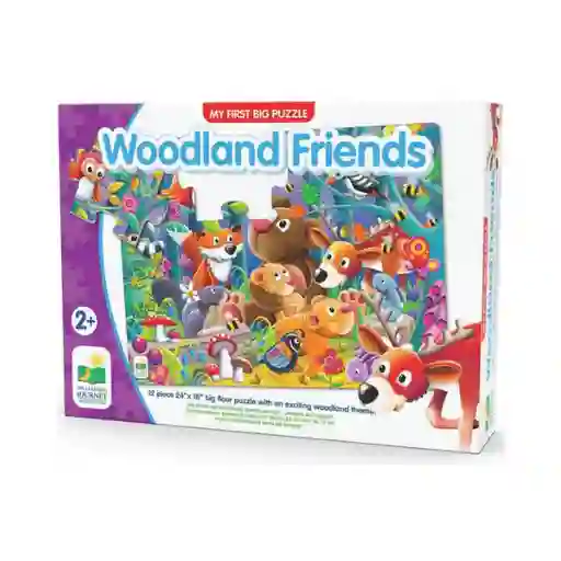 Woodland Friends Puzzle 12 Piezas