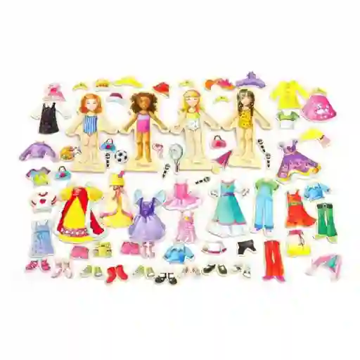Muñecas Y Ropa Para Vestir