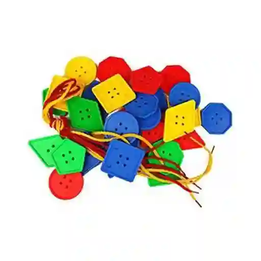 Botones + Cordón Softplay Bolsa (sof036)