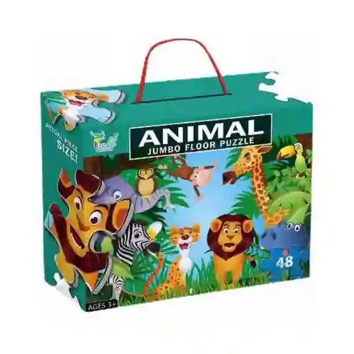Puzzle Jumbo 48 Piezas - Selva