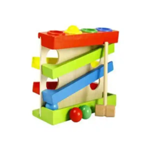 Cascada Pelotas Martillo