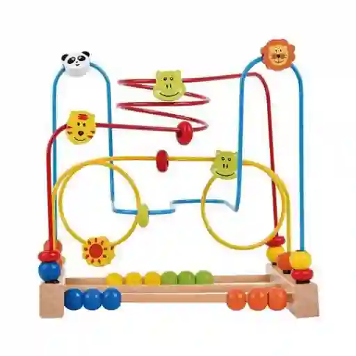 Circuito Motricidad Animales Madera