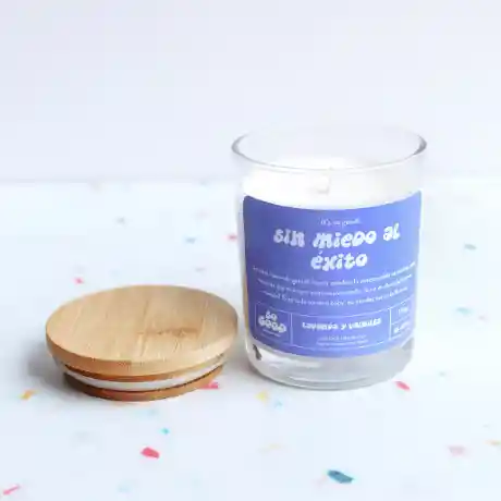 Vela Sin Miedo Al Éxito 170 Gr