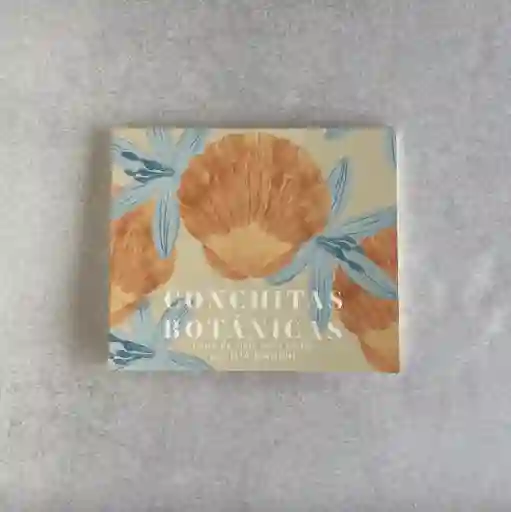 Libro De Viaje Conchitas Botánicas