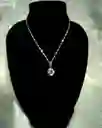 Collar Punto De Luz Circón Suizo Plata Italiana Ley 925 50cm