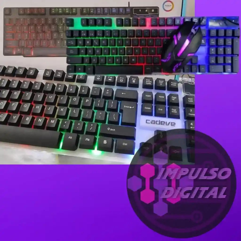 Teclado Y Mouse