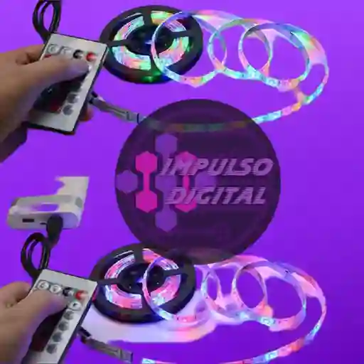 Tiras Led Usb