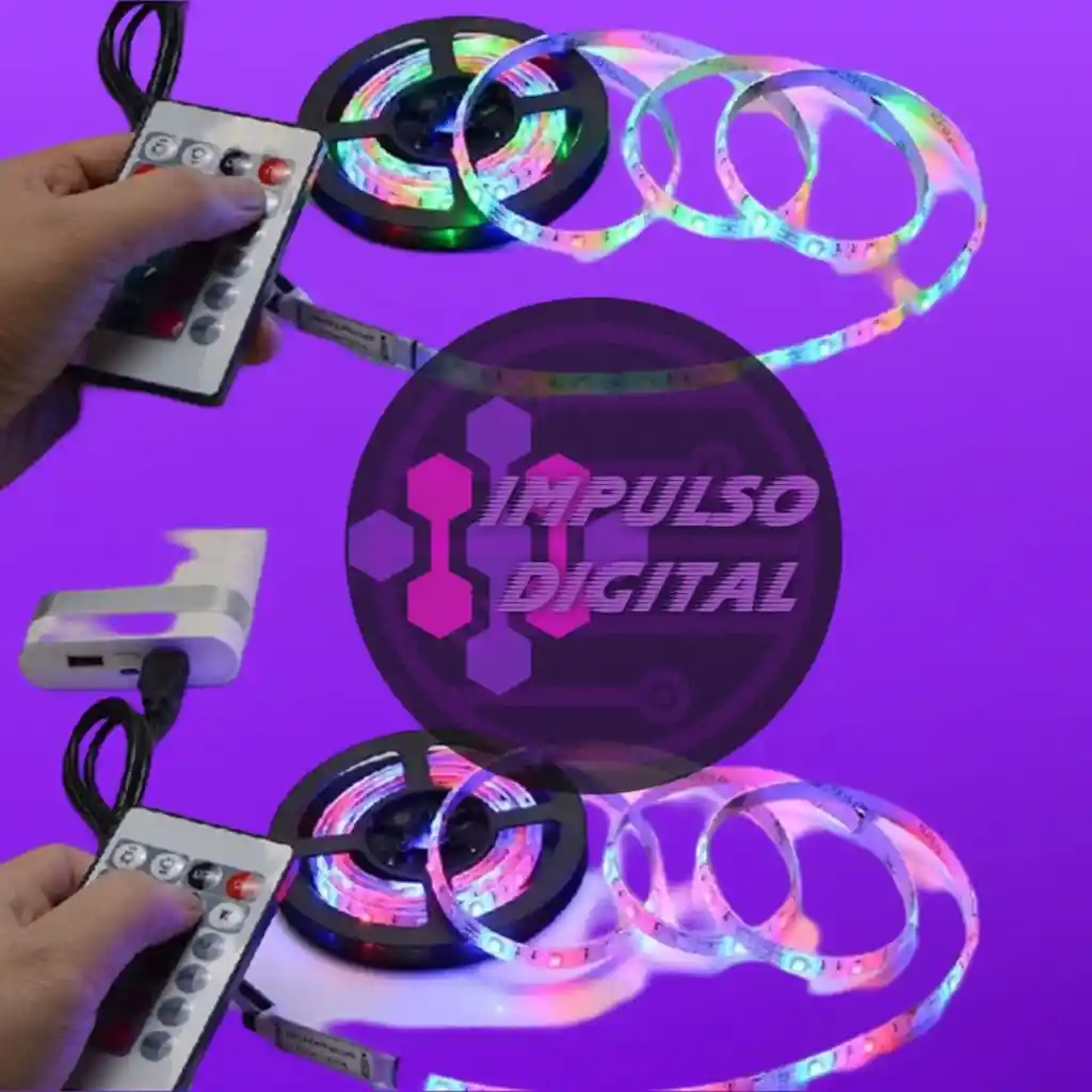 Tiras Led Usb