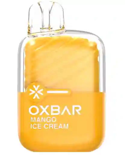 Oxbar Mini 2200 Puffs Mango Ice Cream