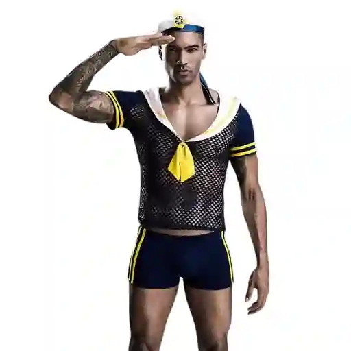 Disfraz De Marinero Sexi