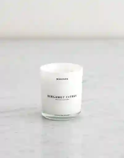 Vela Soja Natural 370 Gr Santal Aura Ámbar