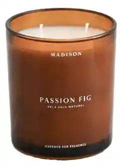 Vela Soja Natural 370 Gr Santal Aura Ámbar