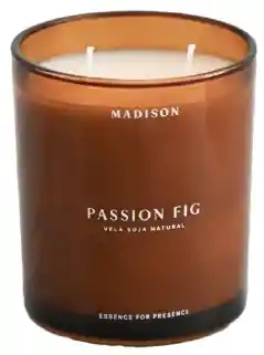 Vela Soja Natural 370 Gr Fig Bliss Ámbar