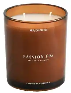 Vela Soja Natural 370 Gr Ginger Lime Ámbar