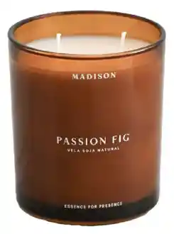 Vela Soja Natural 320 Gr Green Citrus Negro