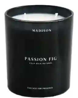 Vela Soja Natural 370 Gr Green Harmony Ámbar