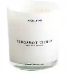 Vela Soja Natural 320 Grms Black Cedar Blanca