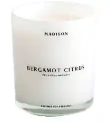 Vela Soja Natural 320 Grms Black Cedar Blanca