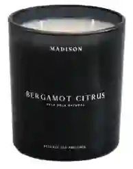 Vela Soja Natural 320 Grms Black Cedar Negra