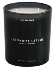 Vela Soja Natural 320 Grms Black Cedar Negra