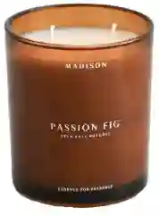 Vela Soja Natural 320 Grms Black Cedar Ámbar