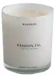 Vela Soja Natural 320 Grms Bergamot Citrus Blanca