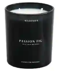 Vela Soja Natural 320 Grms Bergamot Citrus Negra