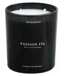 Vela Soja Natural 320 Grms Bergamot Citrus Negra