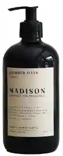 Crema Humectante 500 Ml Summer Days Negro