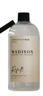 Refill Difusor Varitas 500 Ml Green Citrus Transparente