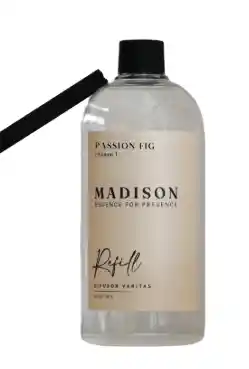 Refill Difusor Varitas 500 Ml Passion Fig Transparente