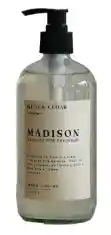 Jabón Líquido 500 Ml Black Cedar Transparente