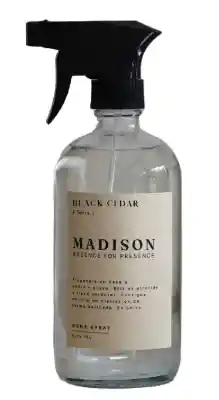 Home Spray 500 Ml Black Cedar Transparente