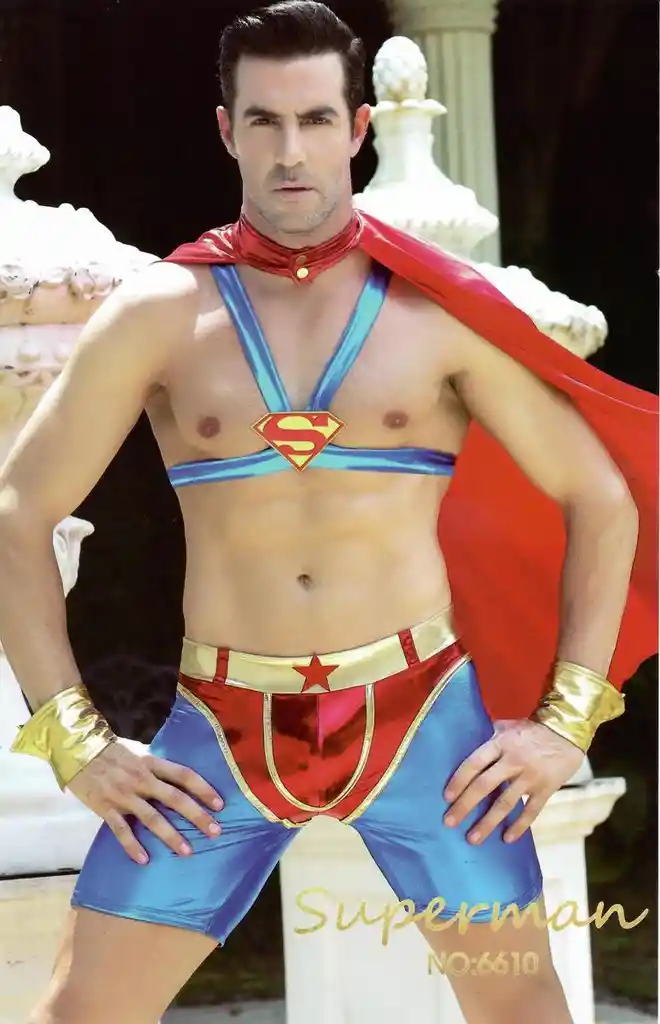 Disfraz Erótico Superman Sexi