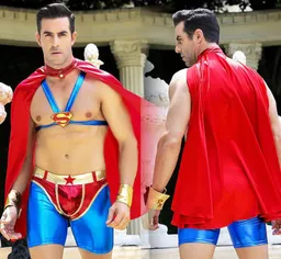 Disfraz Erótico Superman Sexi