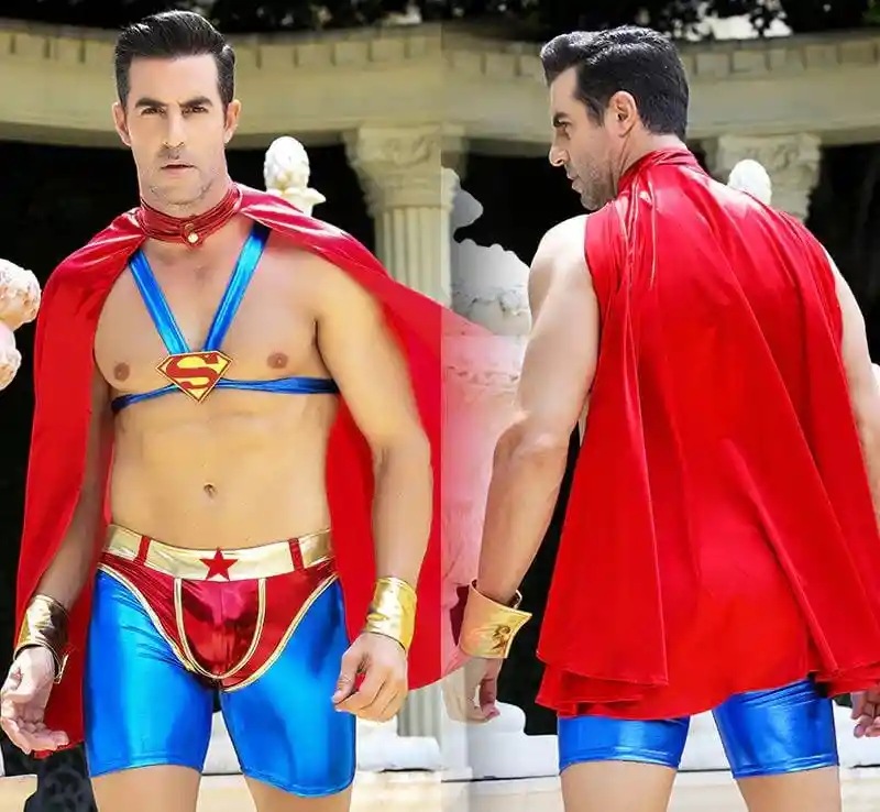 Disfraz Erótico Superman Sexi