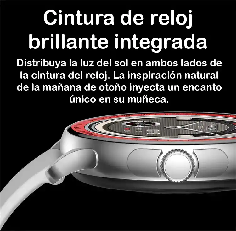 Smartwatch Vs15 Pro Rosado Mujer / Ip68 Amoled Bt5.3