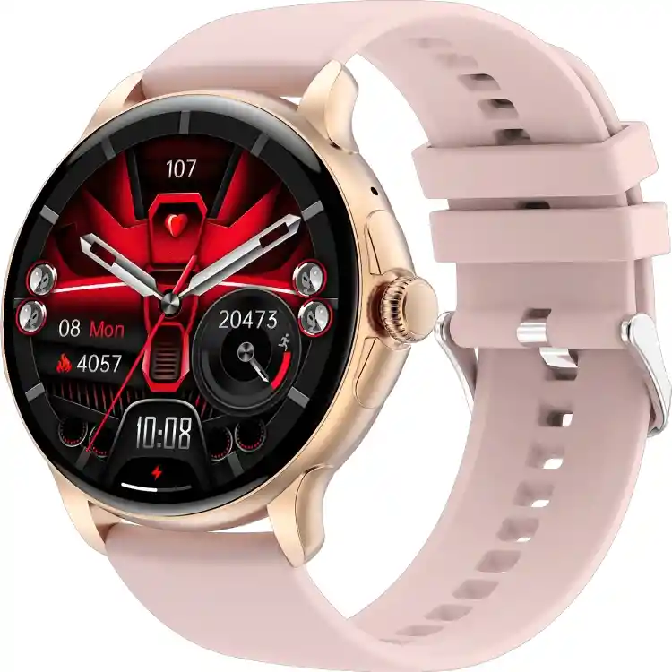 Smartwatch Vs15 Pro Rosado Mujer / Ip68 Amoled Bt5.3