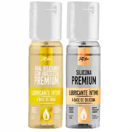 Pack Lubricantes Anal Con Anestesia Y Diltador Y Silicona