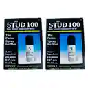 Pack Doble Stud 100 Spray Retardante