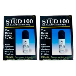 Pack Doble Stud 100 Spray Retardante