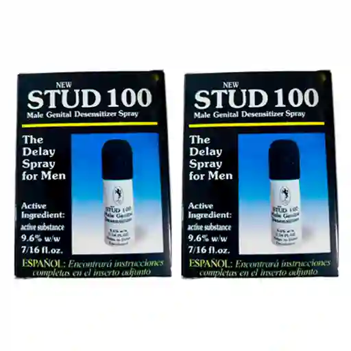 Pack Doble Stud 100 Spray Retardante