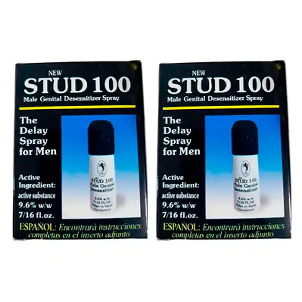 Pack Doble Stud 100 Spray Retardante