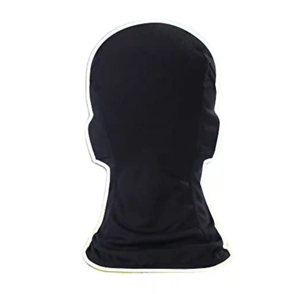 Balaclava De Lycra Negro