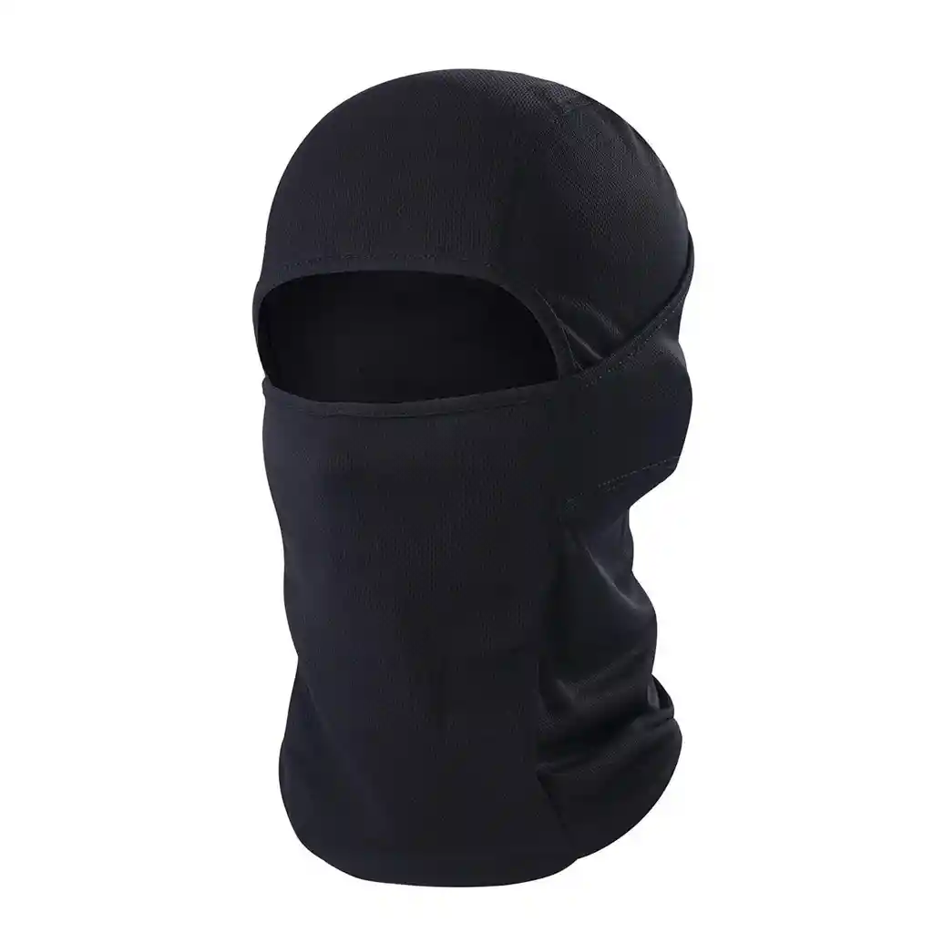 Balaclava De Lycra Negro