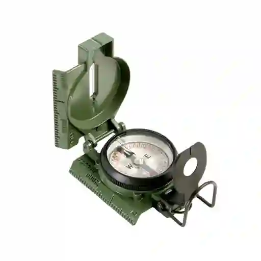 Brújula Táctica Militar Impermeable Luminosa Camping